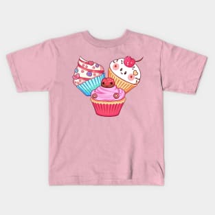 Cupcakes Kids T-Shirt